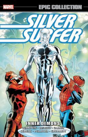 Kniha Silver Surfer Epic Collection: Inner Demons J. M. Dematteis