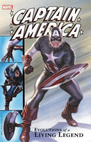 Könyv Captain America: Evolutions Of A Living Legend Joe Simon