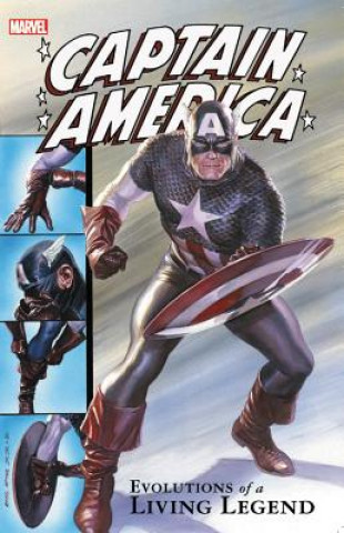 Kniha Captain America: Evolutions Of A Living Legend Joe Simon