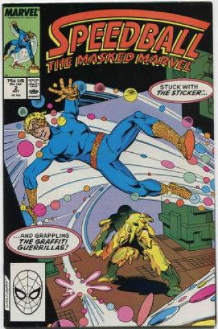 Książka Speedball: The Masked Marvel Steve Ditko