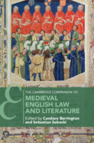 Könyv Cambridge Companion to Medieval English Law and Literature Candace Barrington