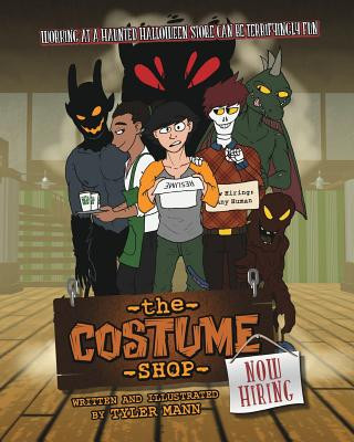 Kniha Costume Shop Vol 2 Tyler Mann