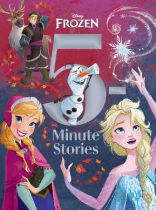 Könyv 5-minute Frozen Disney Book Group