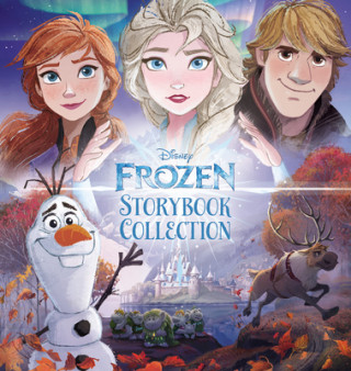 Carte Disney Frozen Storybook Collection Disney Book Group