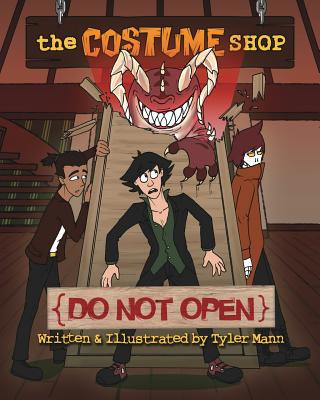 Buch Costume Shop Vol 4 Tyler Mann