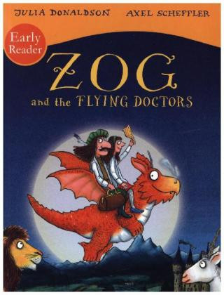 Książka Zog and the Flying Doctors Early Reader Julia Donaldson