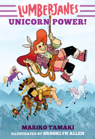 Könyv Lumberjanes: Unicorn Power! (Lumberjanes #1) Mariko Tamaki