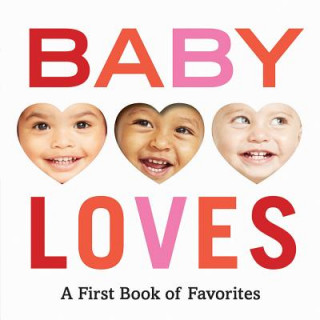 Книга Baby Loves: A First Book of Favorites Abrams Appleseed