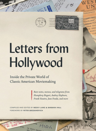 Kniha Letters from Hollywood Rocky Lang
