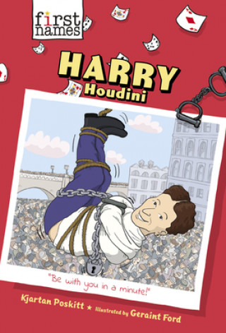 Kniha Harry Houdini Kjartan Poskitt