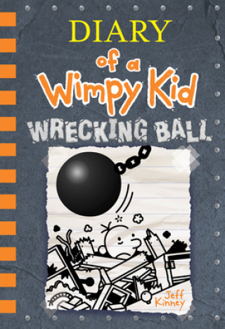 Könyv Wrecking Ball (Diary of a Wimpy Kid Book 14) Jeff Kinney