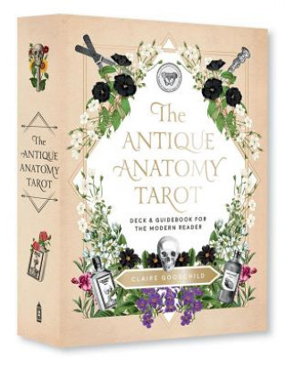 Materiale tipărite The Antique Anatomy Tarot Kit Claire Goodchild