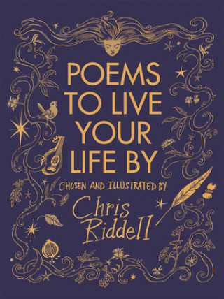 Kniha Poems to Live Your Life by Chris Riddell