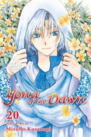 Kniha Yona of the Dawn, Vol. 20 Mizuho Kusanagi