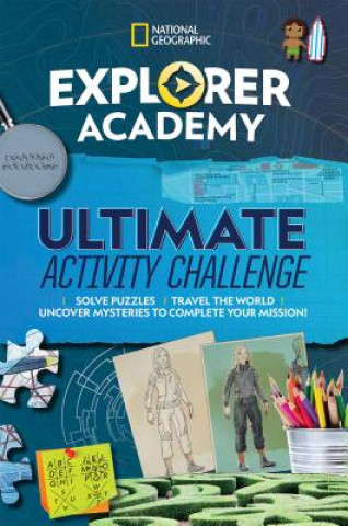Carte Explorer Academy Sticker Book National Geographic Kids