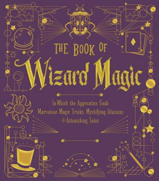 Carte Book of Wizard Magic Janice Eaton Kilby