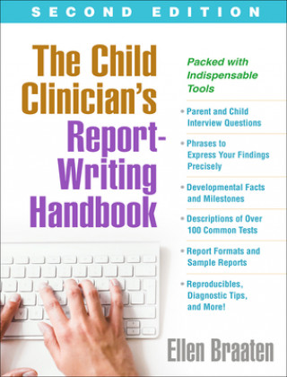 Kniha Child Clinician's Report-Writing Handbook Ellen Braaten