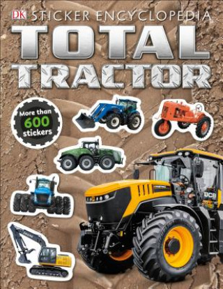 Knjiga Total Tractor Sticker Encyclopedia DK