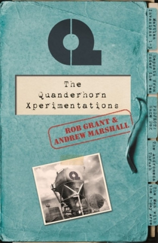 Kniha Quanderhorn Xperimentations Rob Grant