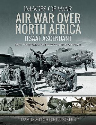 Kniha Air War Over North Africa: USAAF Ascendant David Mitchelhill-Green