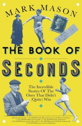 Kniha Book of Seconds Mark Mason