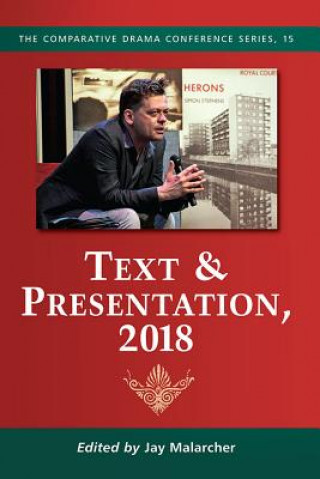 Knjiga Text & Presentation, 2018 Jay Malarcher