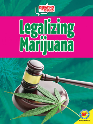 Knjiga Legalizing Marijuana Marne Ventura