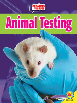 Könyv Animal Testing Gail Terp