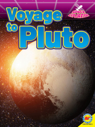 Boek Voyage to Pluto Liz Kruesi