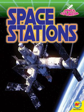 Knjiga Space Stations Christa C. Hogan