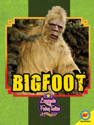 Книга Bigfoot Molly Jones