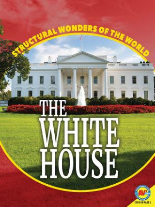 Knjiga The White House Jessica Morrison