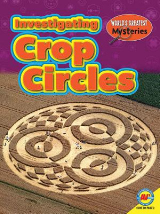 Книга Investigating Crop Circles Emily O'Keefe