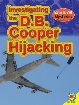 Kniha Investigating the D.B. Cooper Hijacking Tom Streissguth