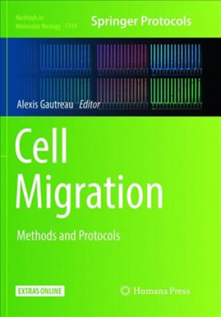 Книга Cell Migration Alexis Gautreau