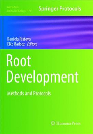 Книга Root Development Daniela Ristova