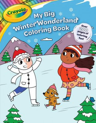 Carte Crayola My Big Christmas Coloring Book Buzzpop