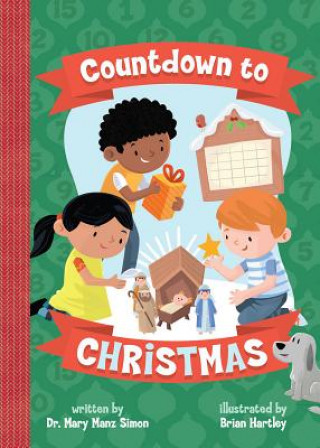 Kniha Countdown to Christmas Mary Manz Simon