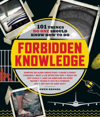 Książka Forbidden Knowledge Adams Media