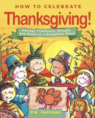Könyv Today is Thanksgiving! P. K. Hallinan