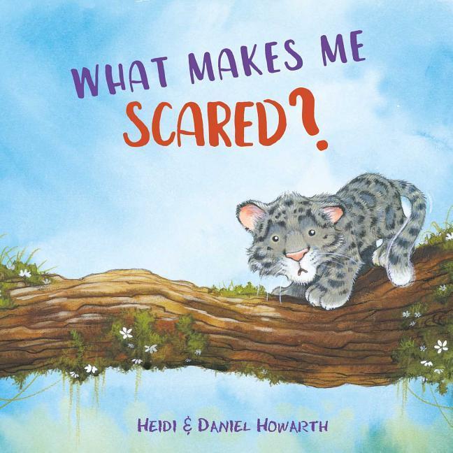 Könyv What Makes Me Scared? Heidi Howarth