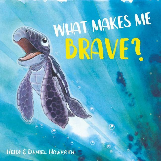 Carte What Makes Me Brave? Heidi Howarth