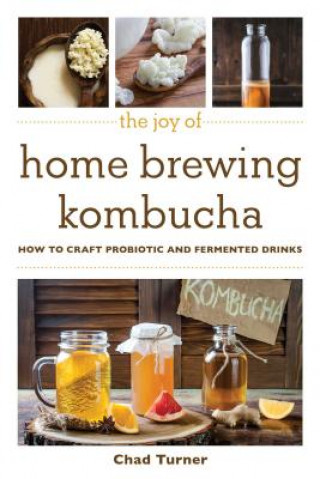 Kniha Joy of Home Brewing Kombucha Chad Turner