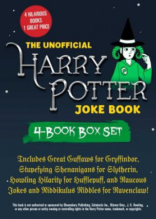 Carte Unofficial Harry Potter Joke Book 4-Book Box Set Brian Boone