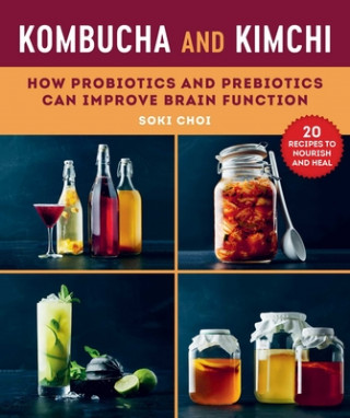 Book Kombucha and Kimchi Soki Choi