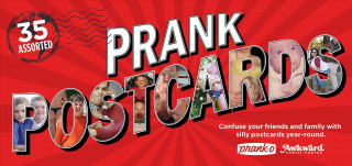 Boek Prank Postcards Sean Moritz