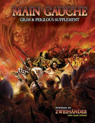Kniha MAIN GAUCHE Grim & Perilous Supplement Daniel D. Fox