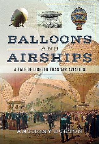 Kniha Balloons and Airships Anthony Burton