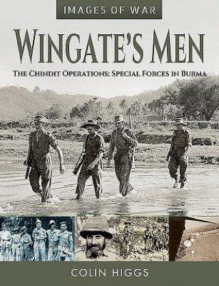 Buch Wingate's Men Colin Higgs