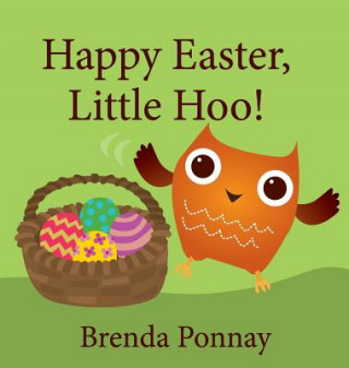 Carte Happy Easter, Little Hoo! Brenda Ponnay